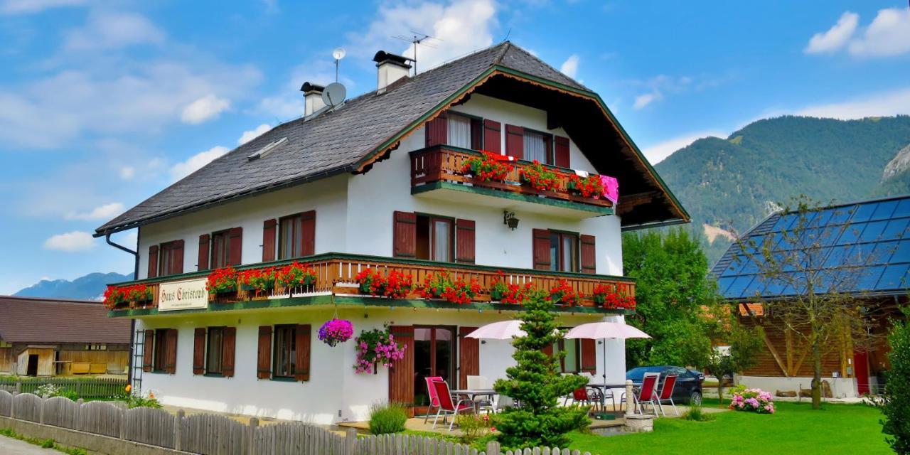 Haus Christoph Abersee Zewnętrze zdjęcie