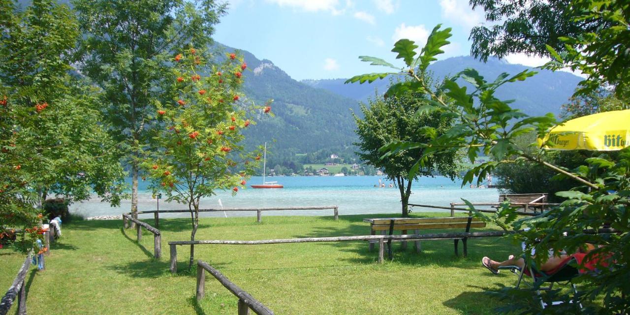 Haus Christoph Abersee Zewnętrze zdjęcie