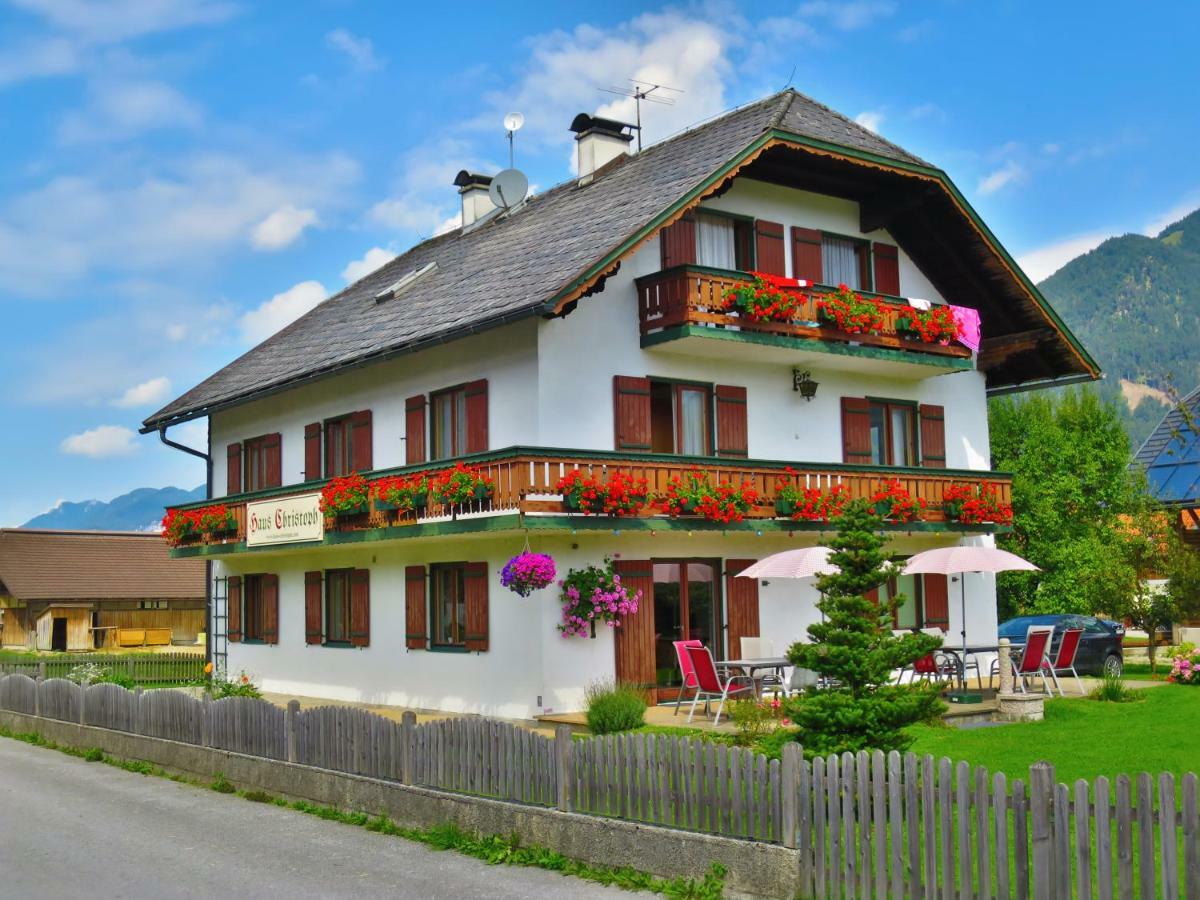 Haus Christoph Abersee Zewnętrze zdjęcie