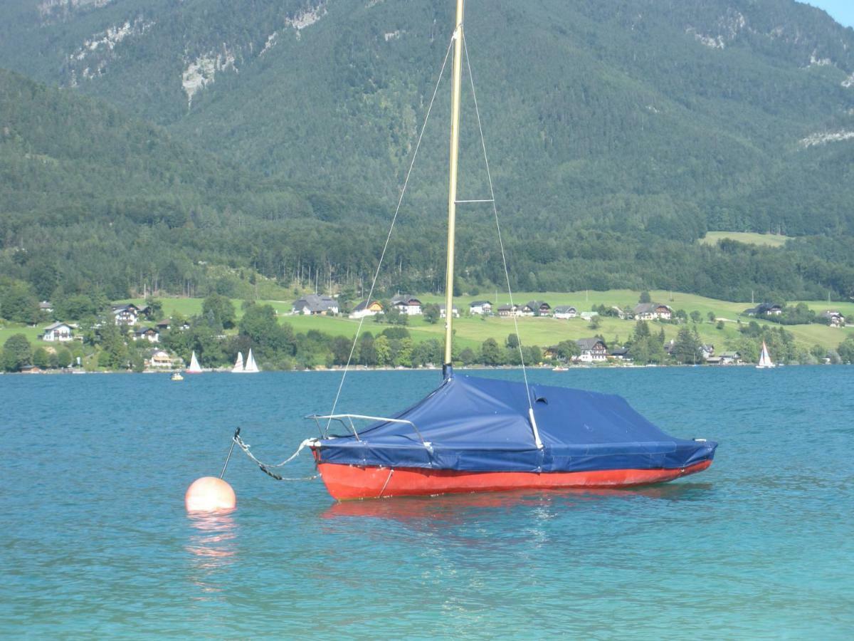Haus Christoph Abersee Zewnętrze zdjęcie