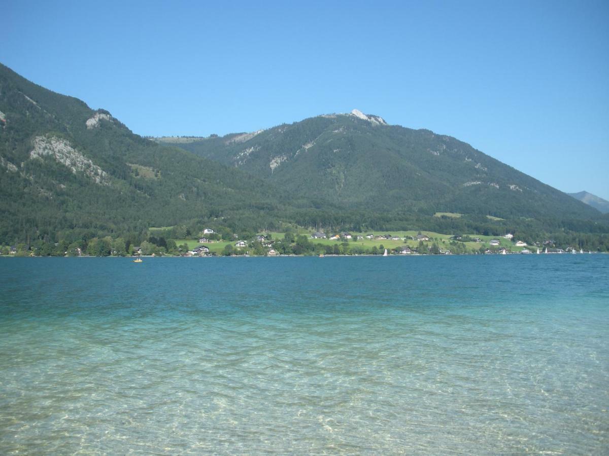Haus Christoph Abersee Zewnętrze zdjęcie